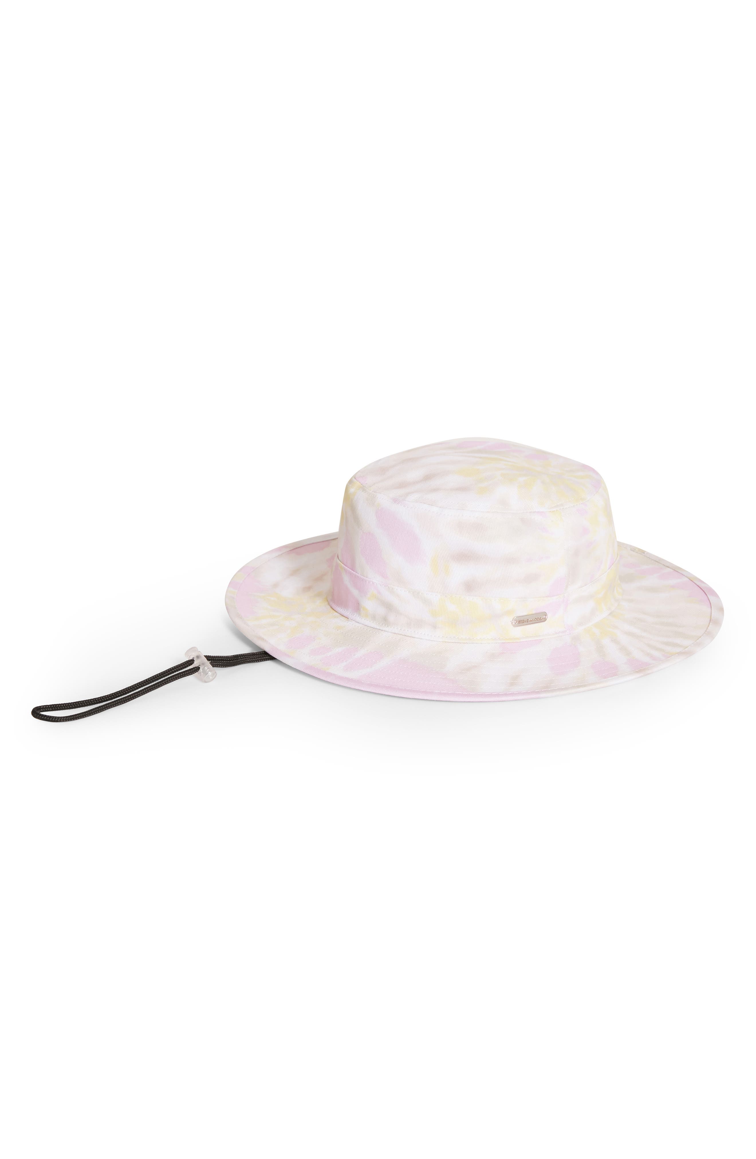 steve madden tie dye bucket hat