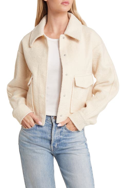 Fleece Coats for Young Adult Women