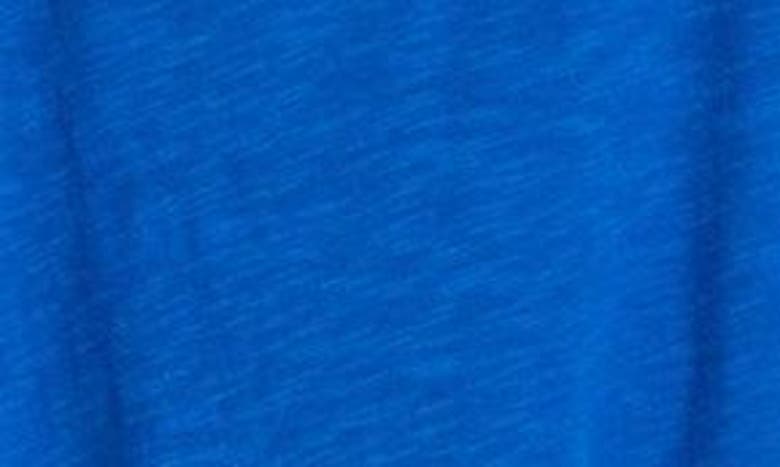 Shop Caslon Short Sleeve V-neck T-shirt In Blue Marmara