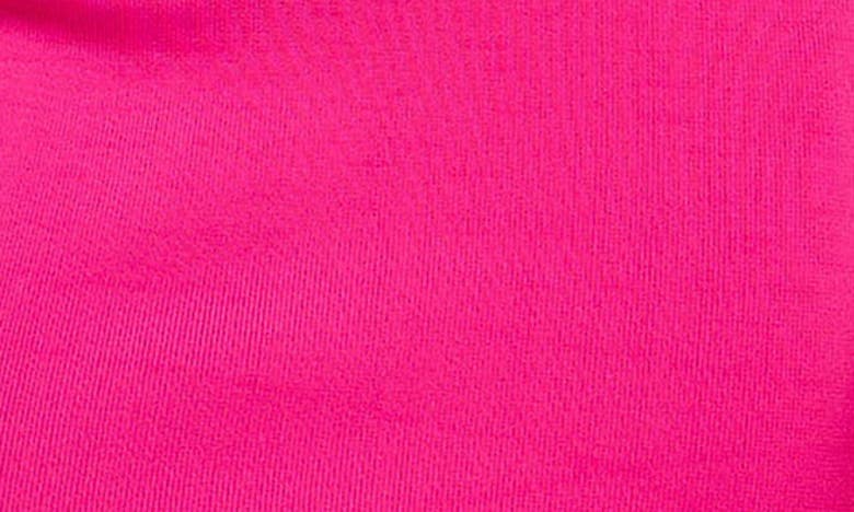 Endless Rose Ruffled One Shoulder Mini Dress In Fuchsia