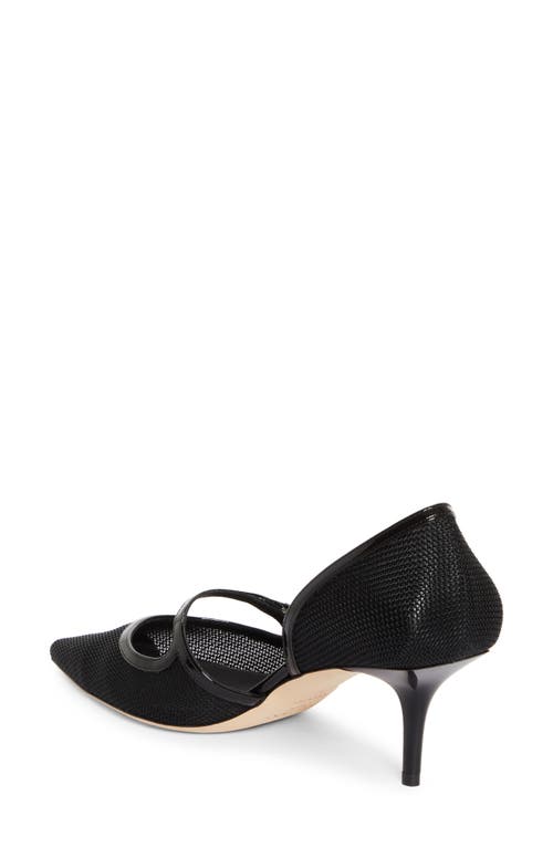 JIMMY CHOO JIMMY CHOO CAROLYN POINTED TOE MESH D'ORSAY PUMP 