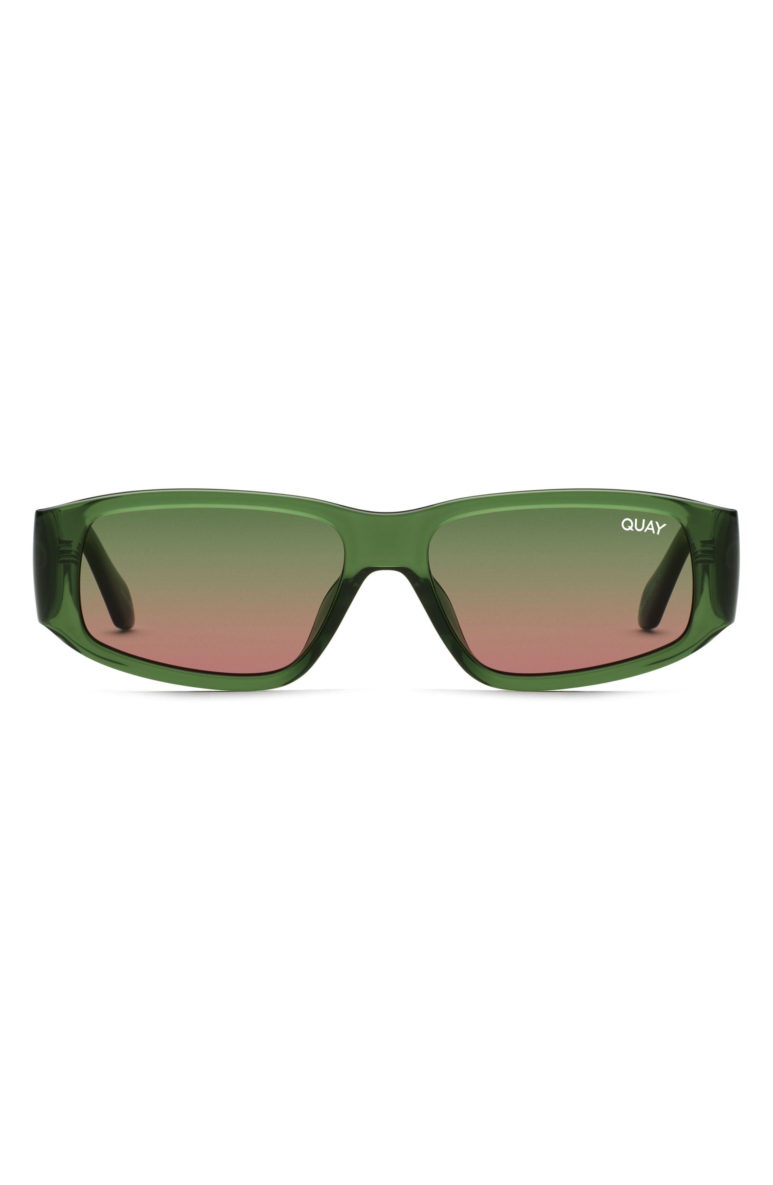 square green sunglasses