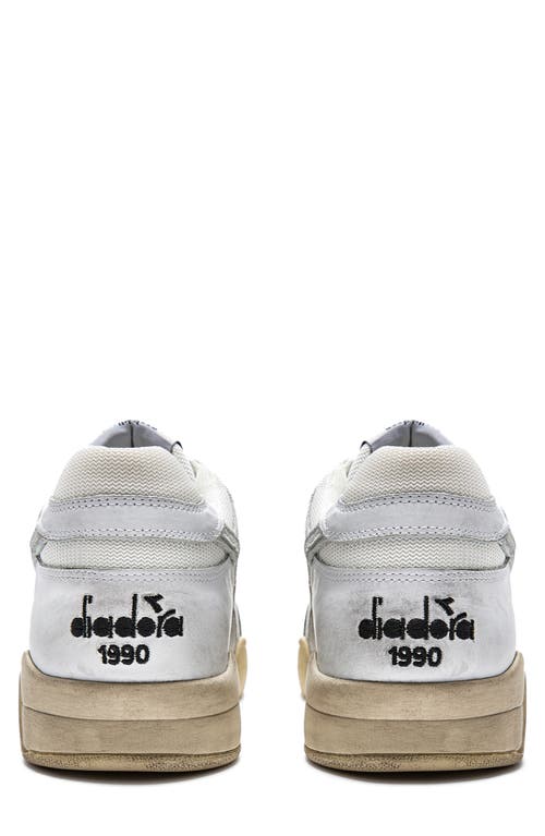 Shop Diadora B. 560 Used Sneaker In White