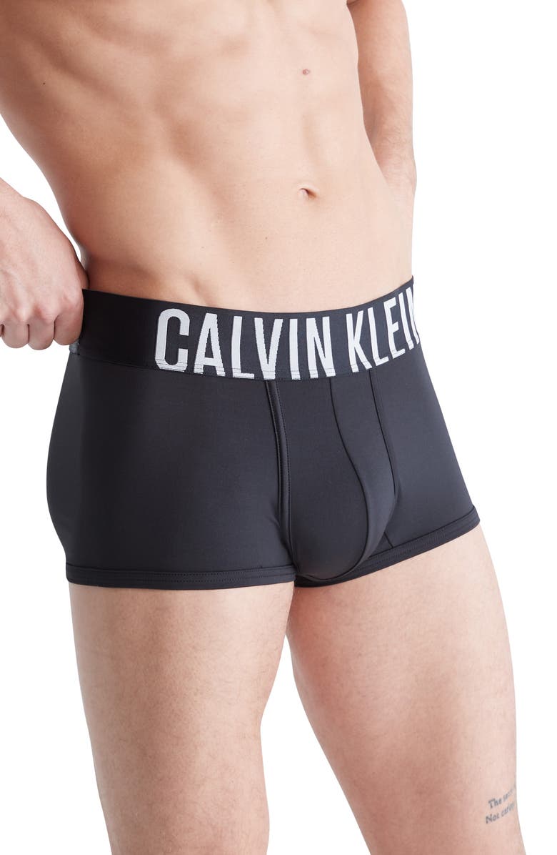 Calvin Klein Assorted 3-Pack Intense Power Micro Low Rise Trunks | Nordstrom