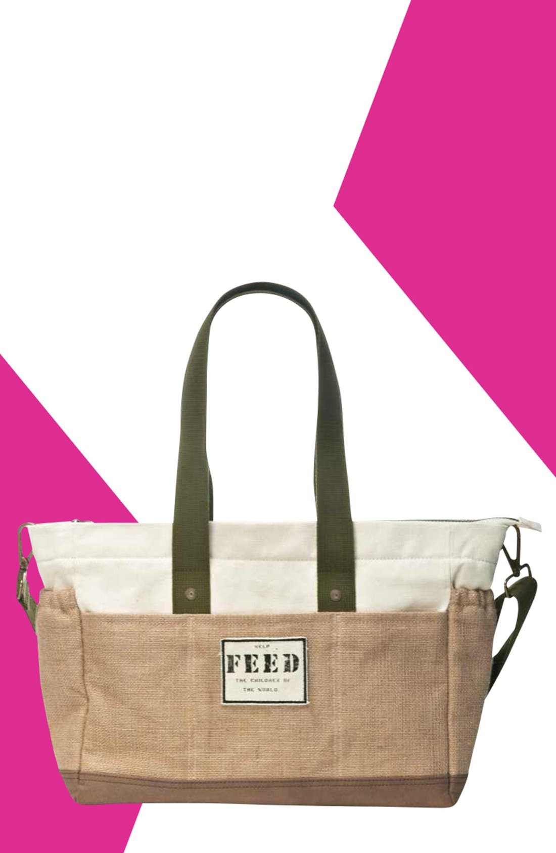 feed diaper bag