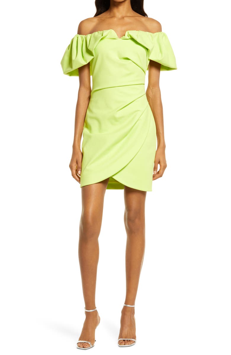 Elliatt Zanzibar Off The Shoulder Minidress Nordstrom Elliatt Zanzibar Off The Shoulder Minidress Nordstrom