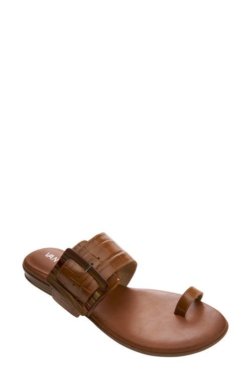VANELi Yada Toe Loop Sandal in Caramel