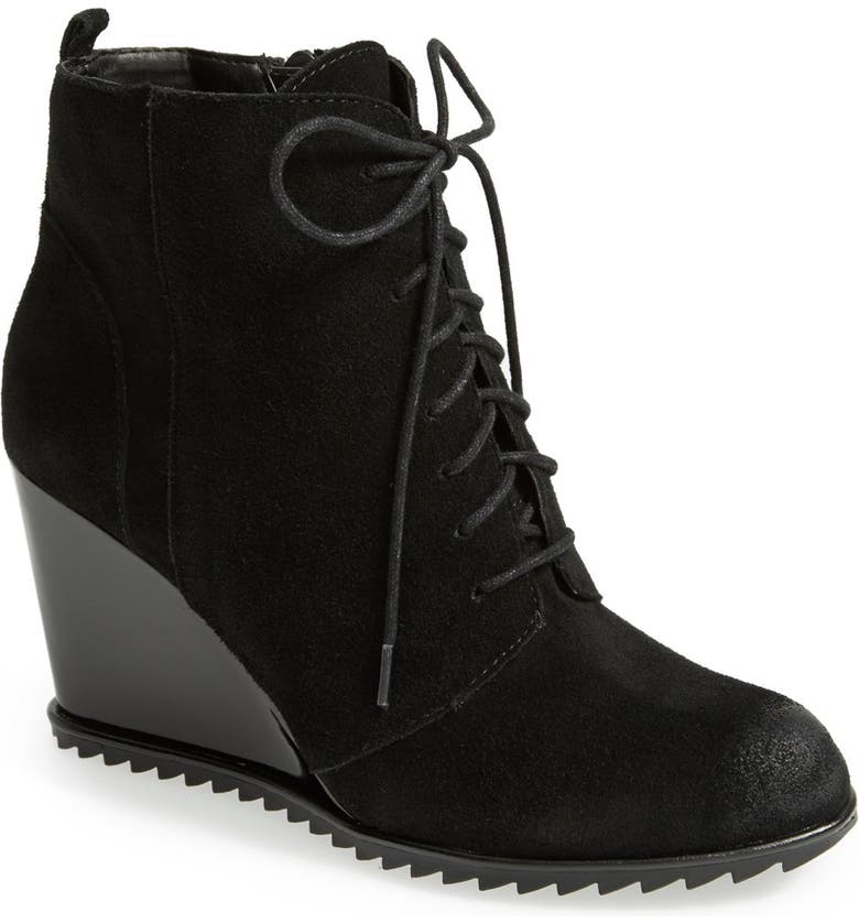 Kenneth Cole Reaction 'Storm Call' Suede Wedge Bootie (Women) | Nordstrom