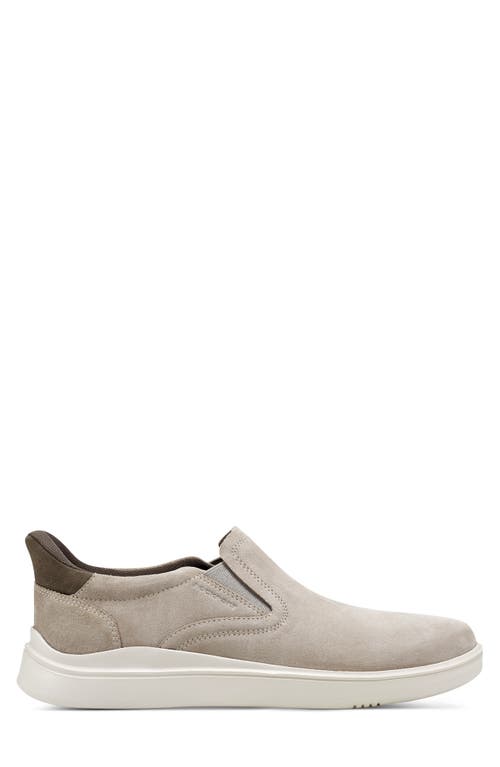 Shop Rockport Tristen Step Activated Slip-on Sneaker In Light Brown