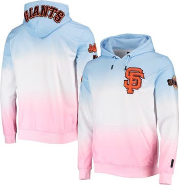 Pro Standard Men's Blue, Pink San Francisco Giants Ombre T-shirt