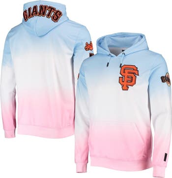 Men's Black/Heathered Black San Francisco Giants Big & Tall Wordmark Club  Pullover Hoodie