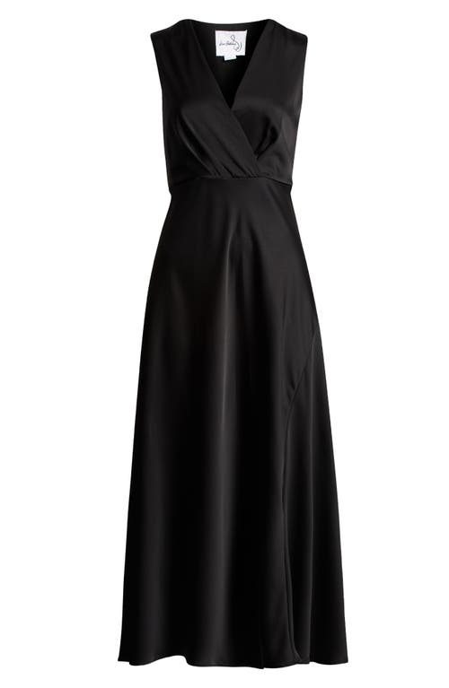 Shop Sam Edelman A-line Maxi Dress In Black
