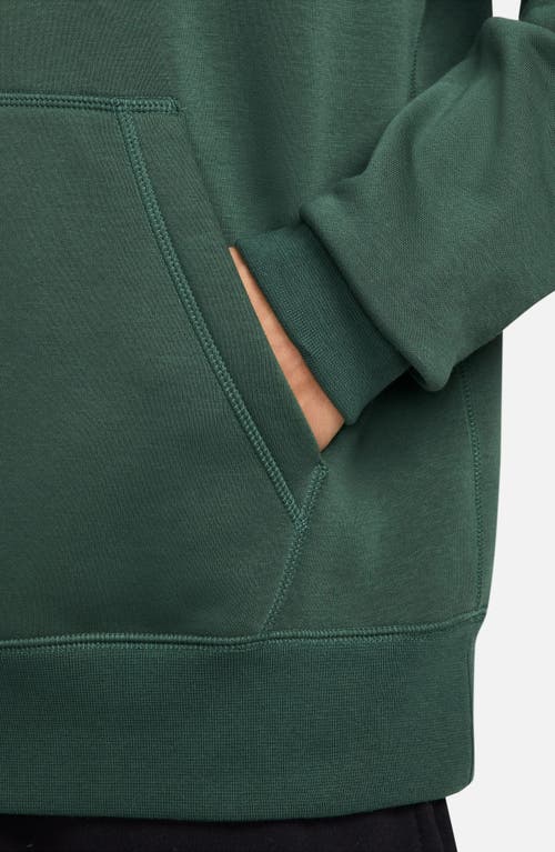 NIKE NIKE COTTON BLEND FLEECE HOODIE 