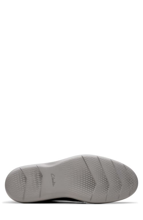 Clarks Collection Men's Brantin Plain Toe Dress Casual Shoes In Black Leather