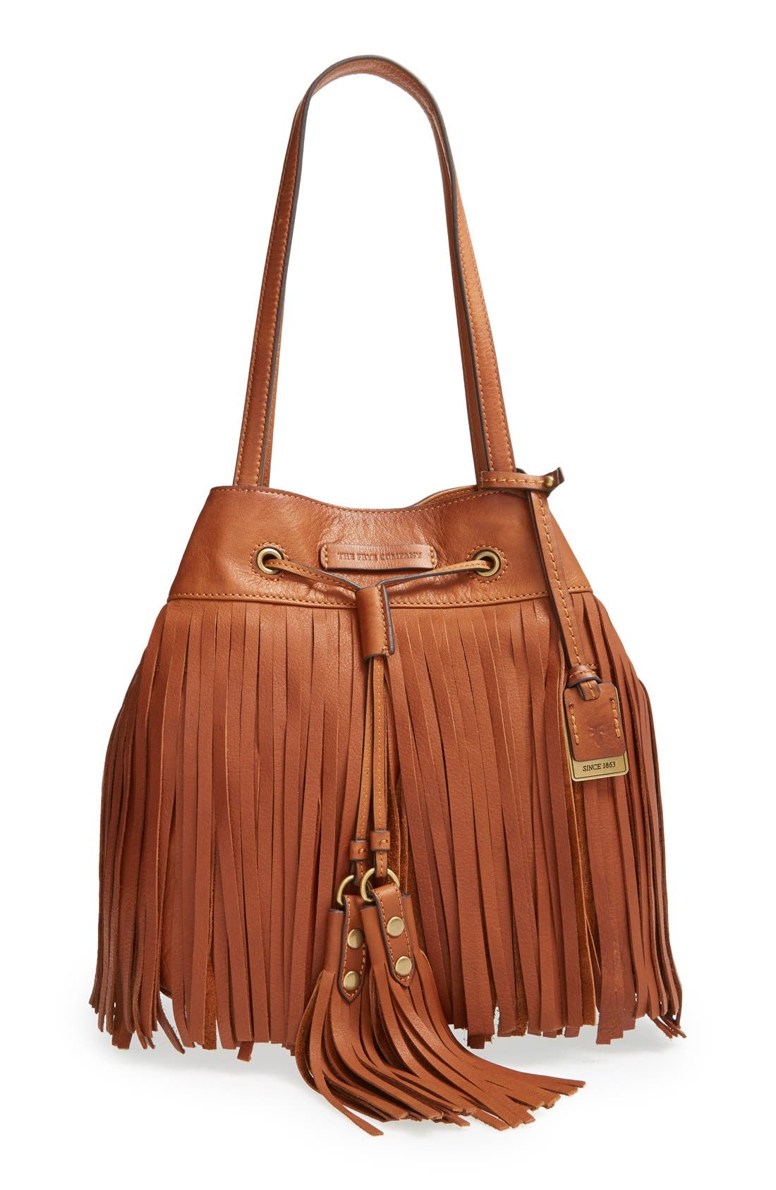 Frye 'Heidi' Fringed Leather Shoulder Bag Nordstrom