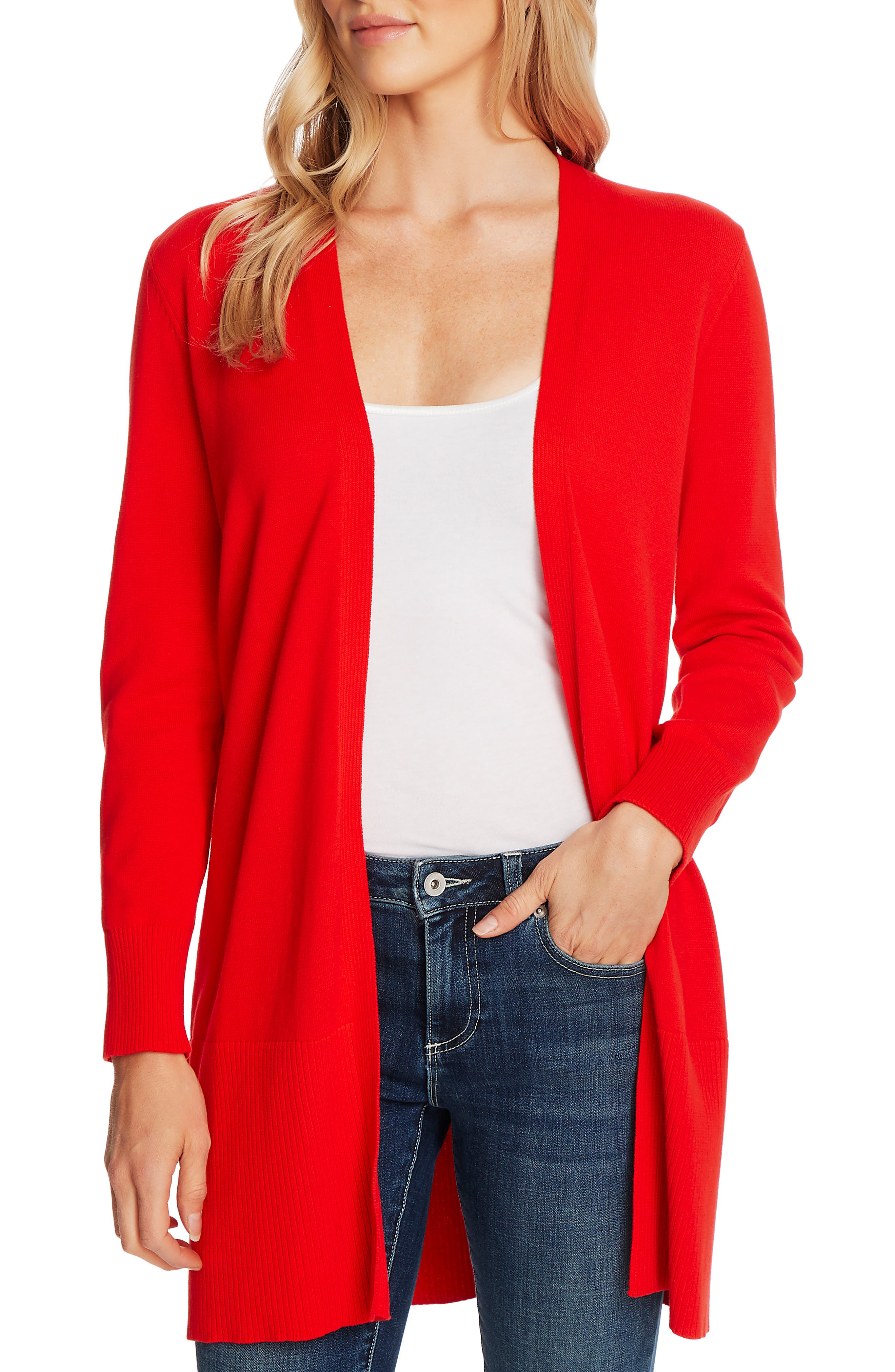 CeCe Long Cardigan Sweater Nordstrom