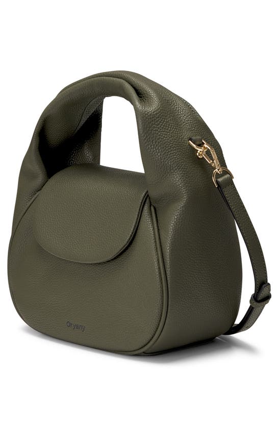 Shop Oryany Anaan Mini Tote Bag In Olive