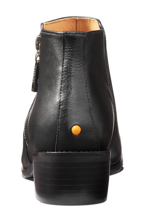 Shop Samuel Hubbard Valencia Water Repellent Bootie In Black Leather