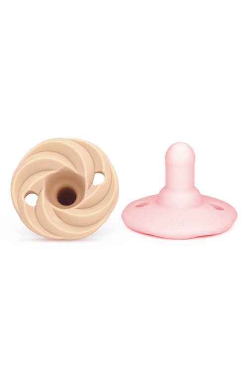 image Doddle & Co. Holland Pop Pacifier In Blush Smash Cake At Nordstrom, Size 3 M