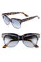 Gucci 52mm Retro Sunglasses | Nordstrom