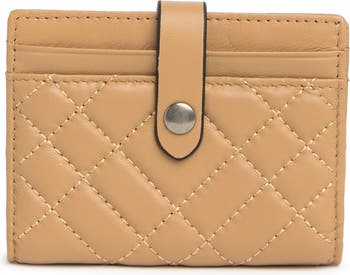 Kurt Geiger London Quilted Leather Bifold Card Wallet