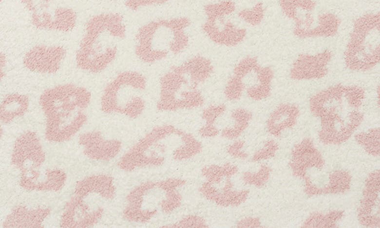 BAREFOOT DREAMS BAREFOOT DREAMS COZYCHIC® LEOPARD STROLLER BLANKET