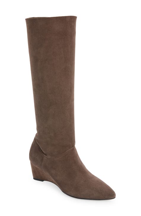 Brown Knee-High Boots for Women | Nordstrom
