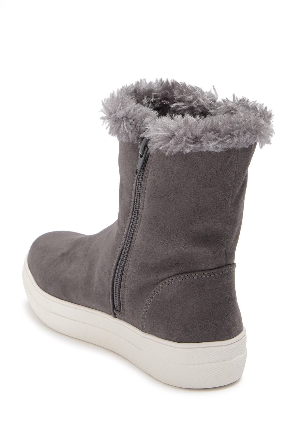mia merion faux fur lined boot