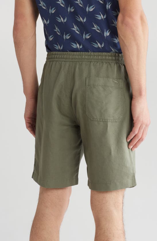 Shop Rodd & Gunn Tucker Road Resort Shorts In Fern