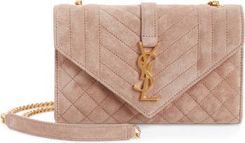 Ysl medium cassandre store calfskin shoulder bag