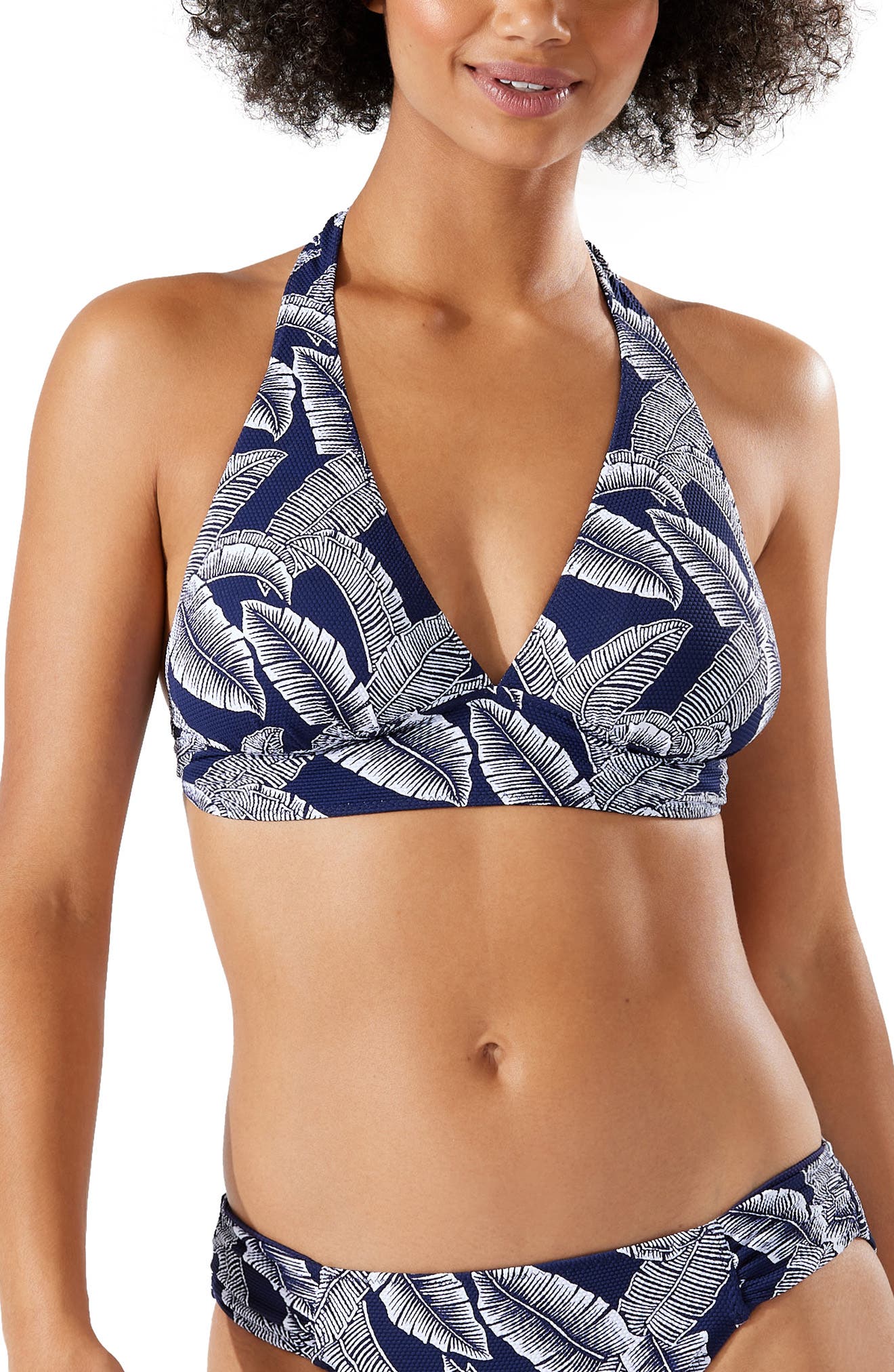 tommy bahama halter bikini