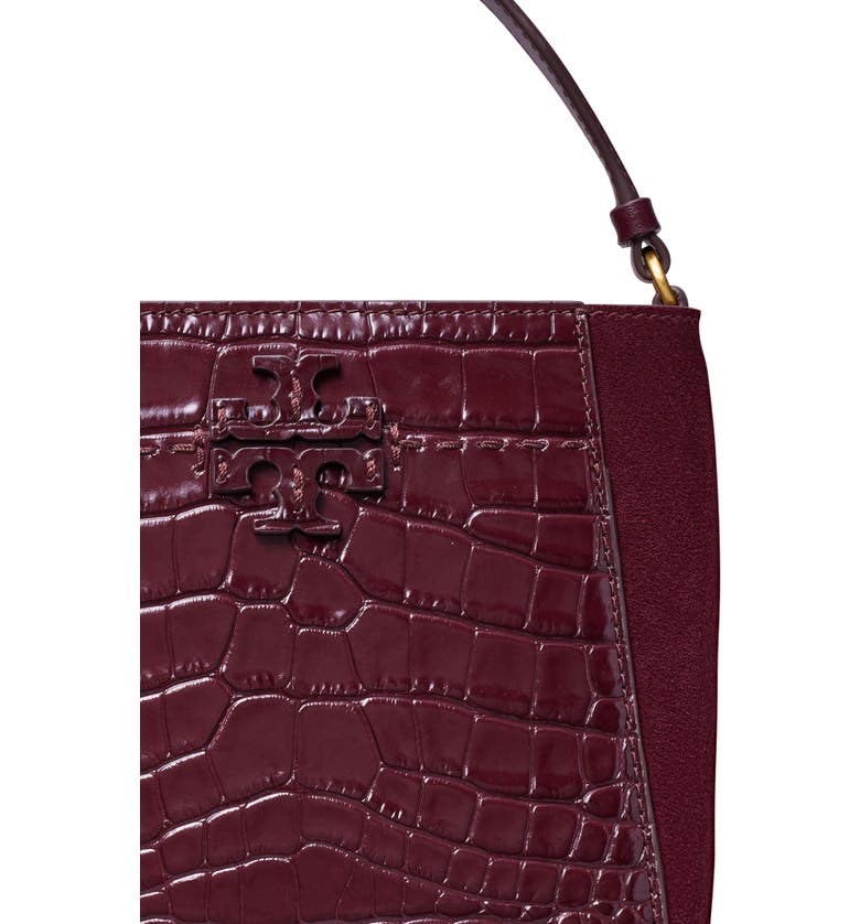 Tory Burch McGraw Embossed Small Bucket Bag | Nordstrom