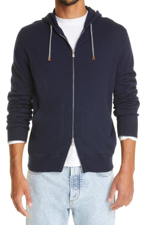 Men's Blue Zip Up Hoodies | Nordstrom