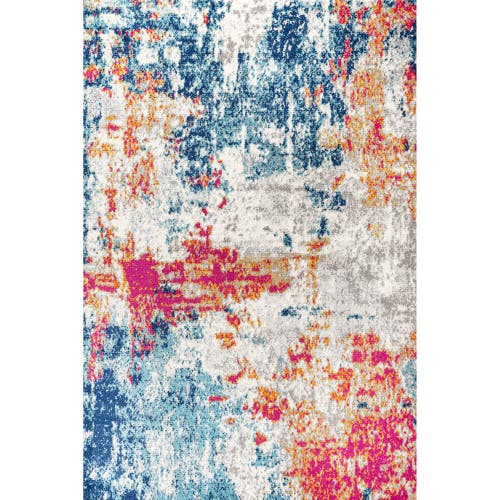 JONATHAN Y JONATHAN Y SUNSET MODERN ABSTRACT AREA RUG 