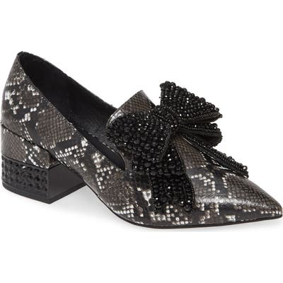 Jeffrey Campbell Valensia Pump- Grey