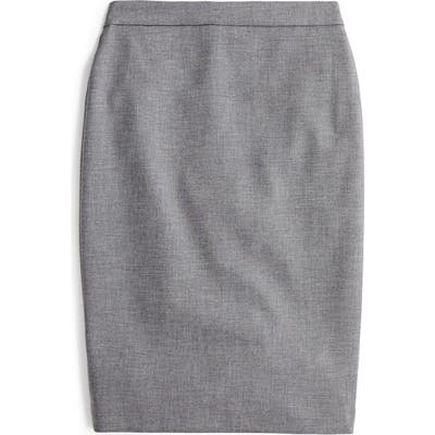 J.crew Four Season Stretch No. 2 Pencil Skirt