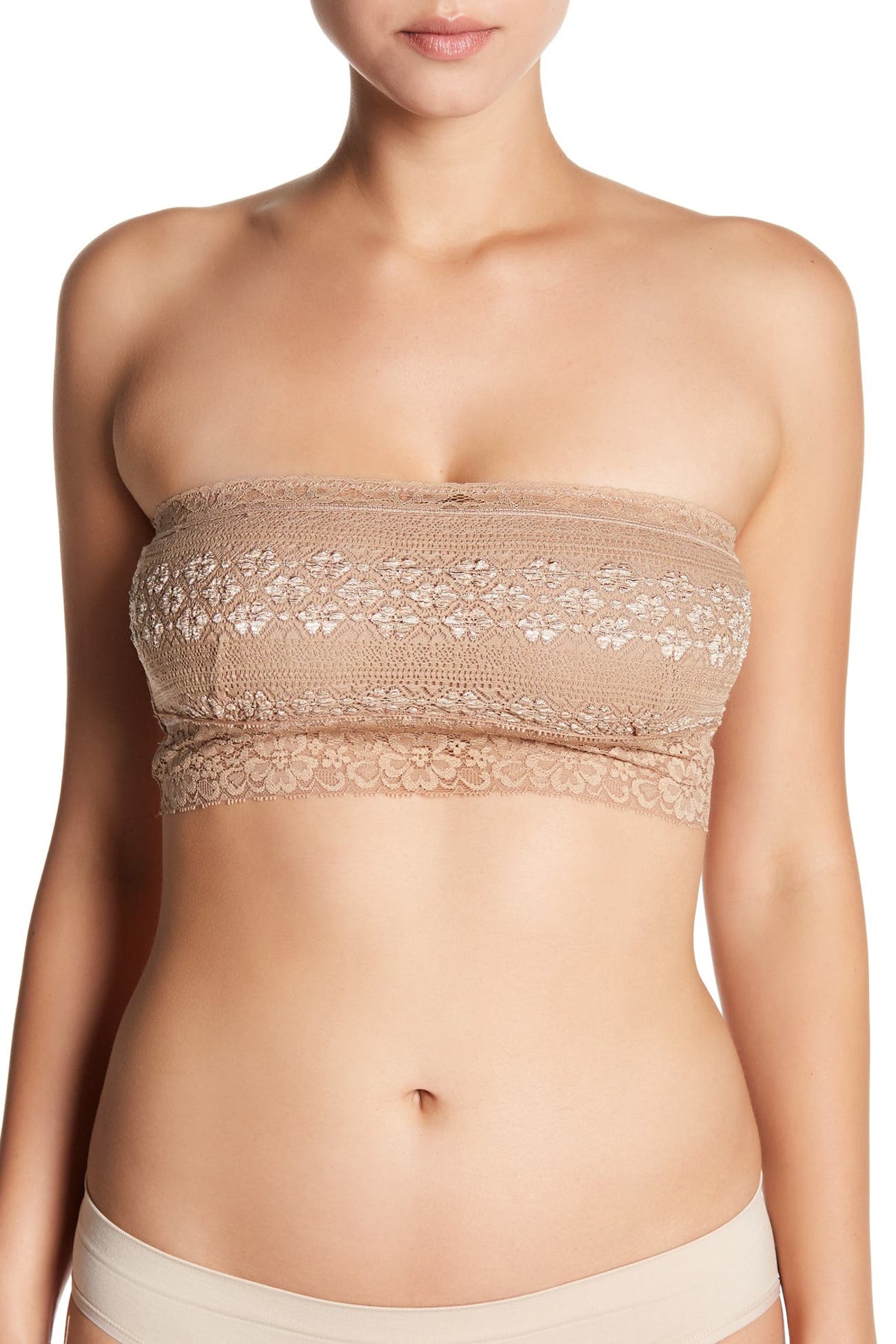 Brazabra Hollywood Strapless Lace Bralette Nordstrom Rack