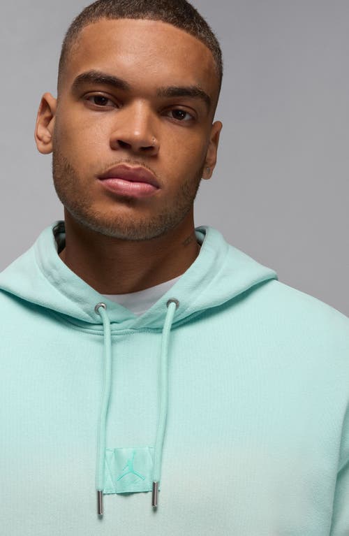 Shop Nike Flight Fleece Pullover Hoodie In Light Dew