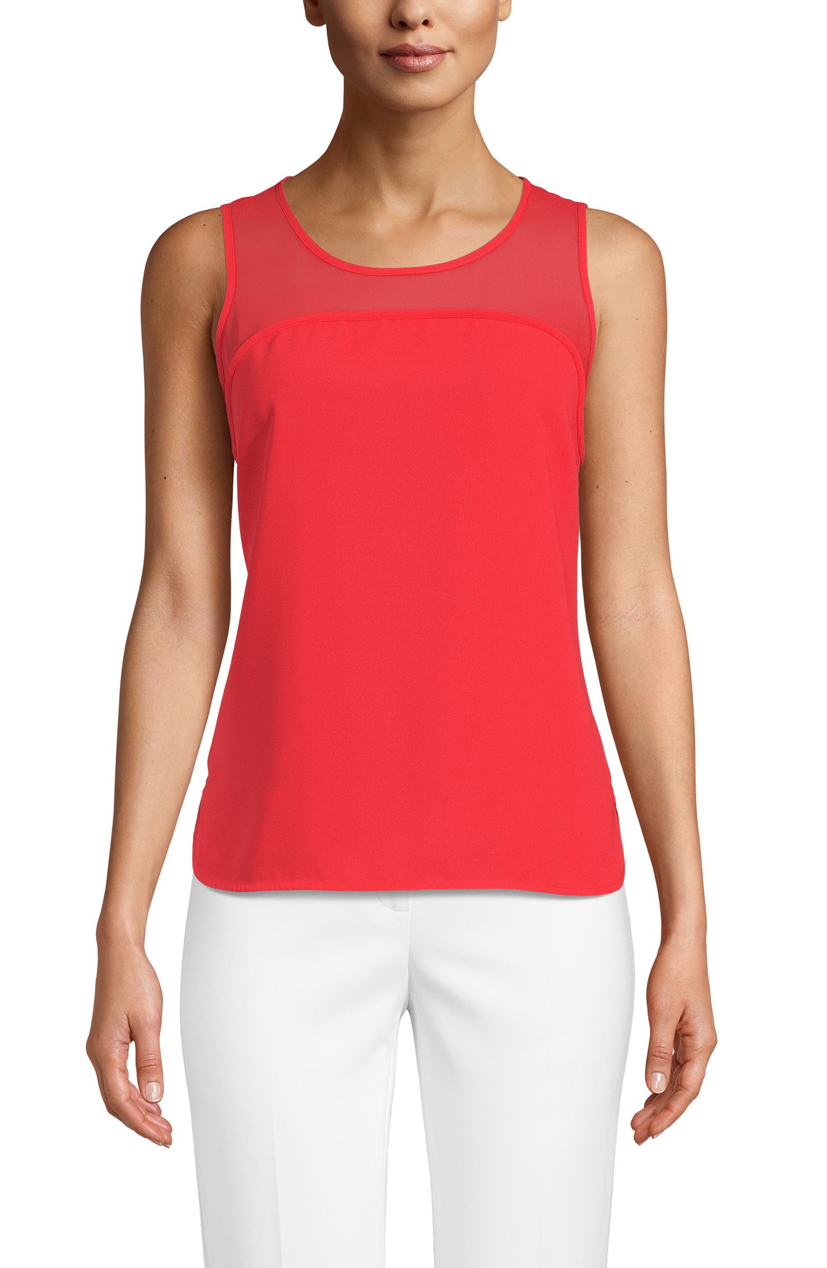 womens dressy sleeveless tops