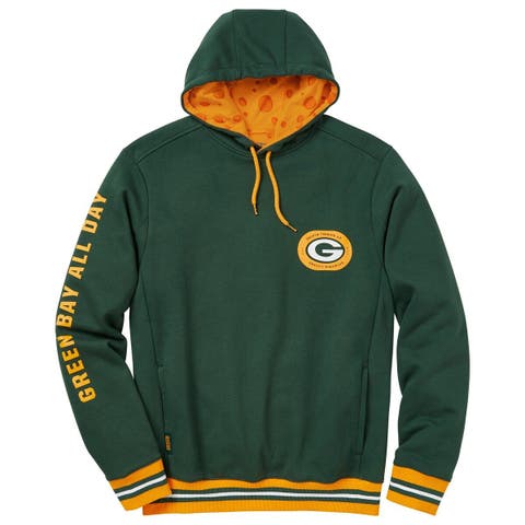 Green Bay Packers Hooded Sweatshirt – Refried Apparel