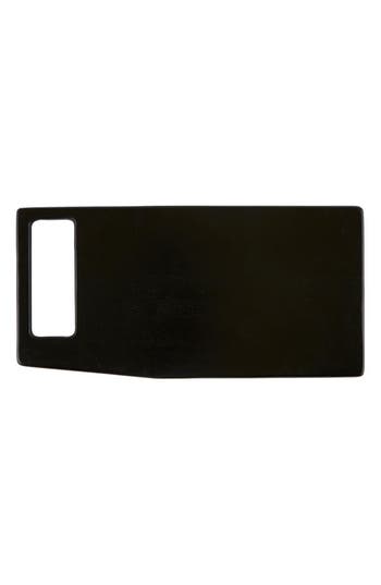 Creative Brands Top Handle Serving Board In Black