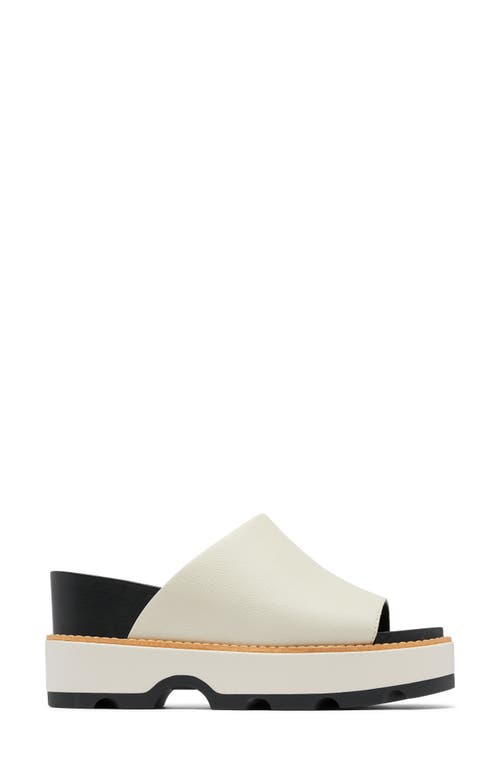 SOREL SOREL JOANIE IV SLIDE WEDGE SANDAL