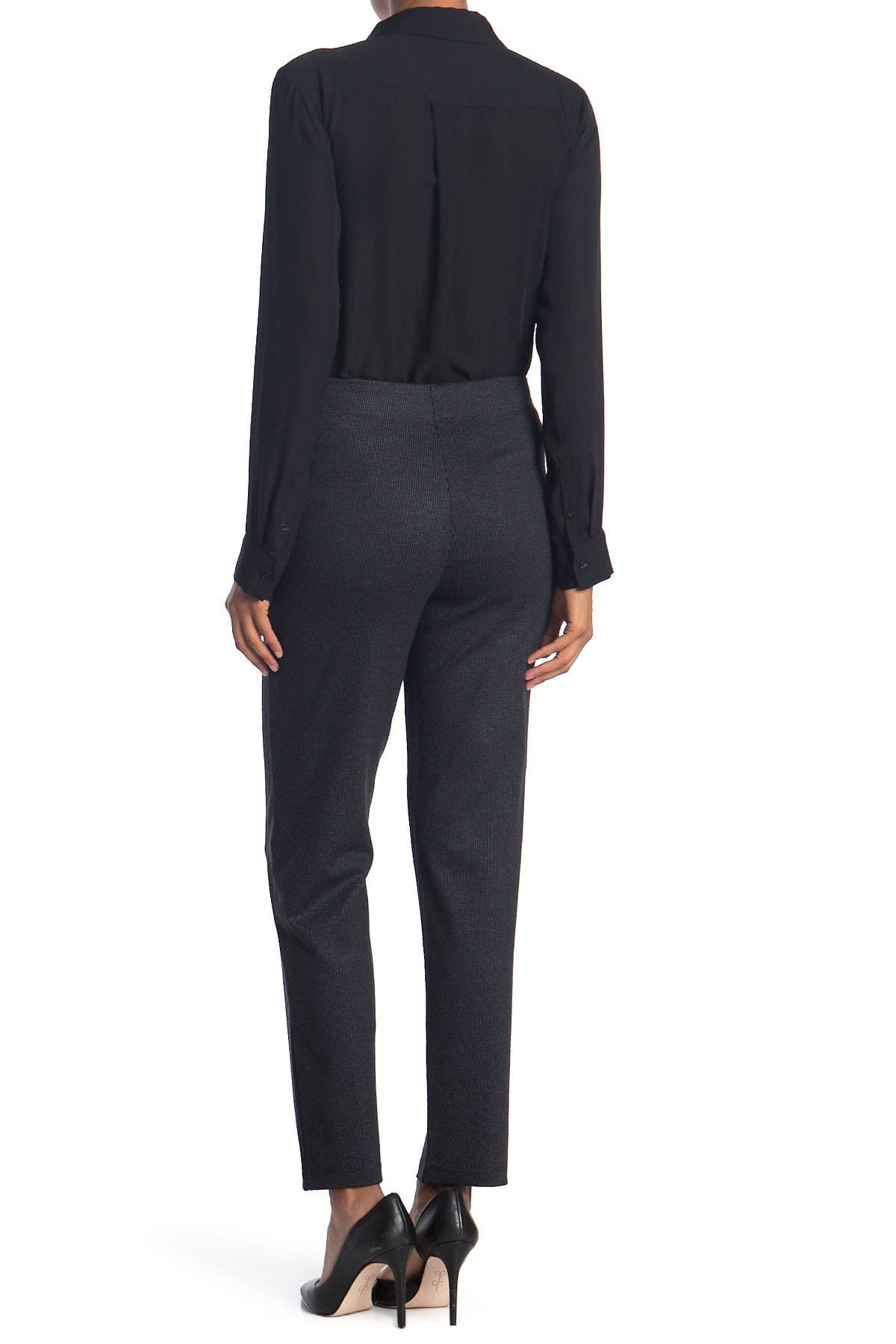 high waisted pull on pants