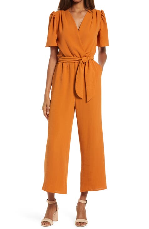 Winkelcentrum Huisdieren zoete smaak Orange Jumpsuits & Rompers for Women | Nordstrom