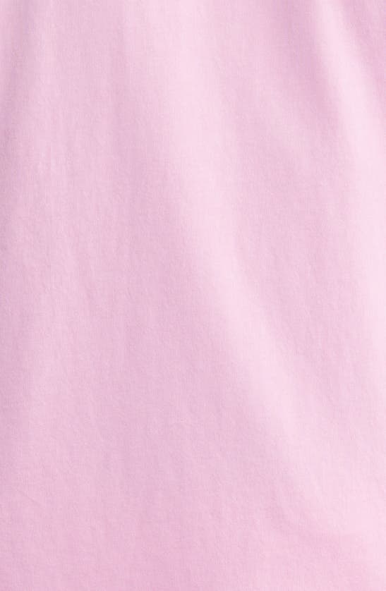 Shop Elwood Core Oversize Organic Cotton Jersey T-shirt In Vintage Pink