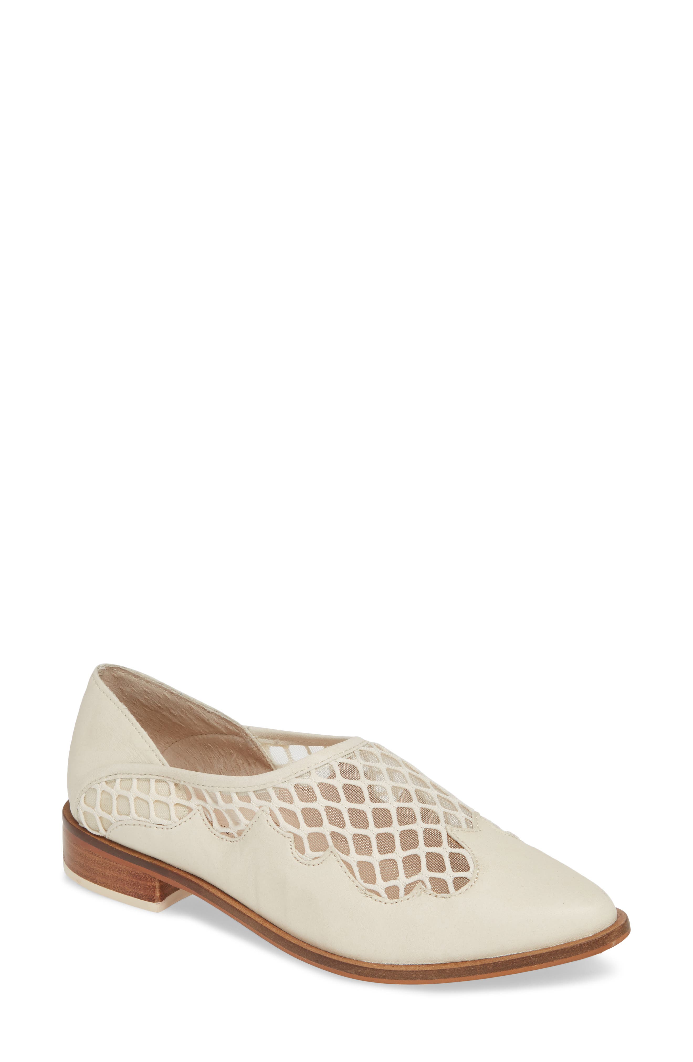 Kelsi Dagger Brooklyn Arlo Loafer- White