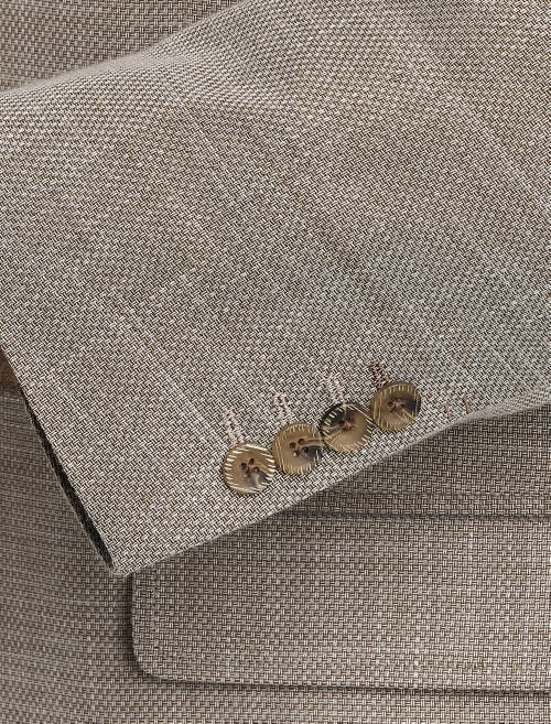 Shop Synrgy By Dxl Textured Sport Coat In Tan