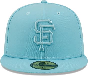 New Era San Francisco Giants Colorpack 59FIFTY Mens Fitted Hat (Blue/White)