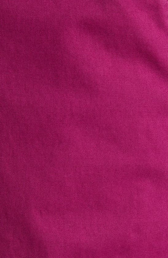 Bp. Wide Leg Cargo Pants In Purple Magenta