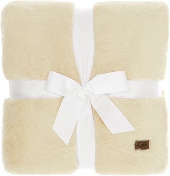 Ugg euphoria discount faux fur throw